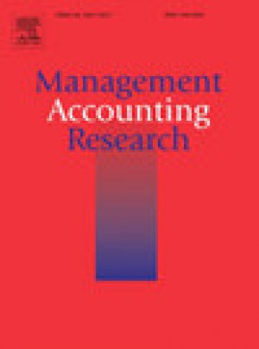Management Accounting Research雜志
