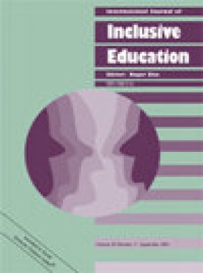 International Journal Of Inclusive Education雜志