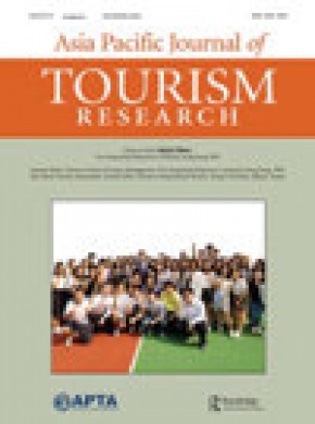 Asia Pacific Journal Of Tourism Research雜志