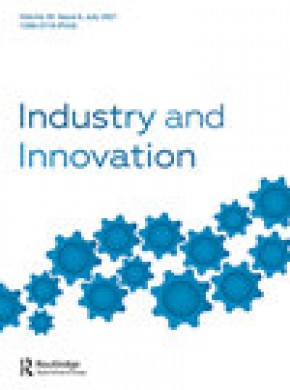 Industry And Innovation雜志