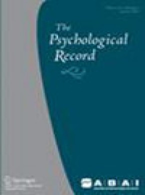 Psychological Record雜志