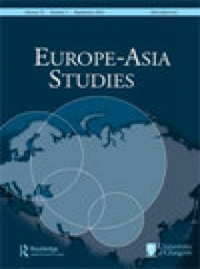 Europe-asia Studies雜志