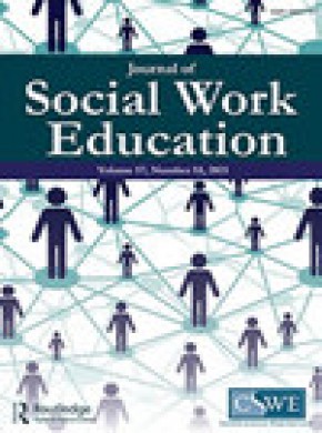 Journal Of Social Work Education雜志