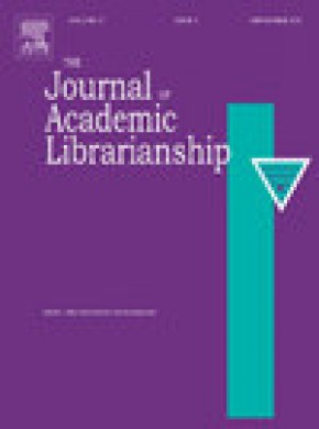 Journal Of Academic Librarianship雜志