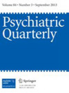 Psychiatric Quarterly雜志