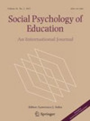 Social Psychology Of Education雜志