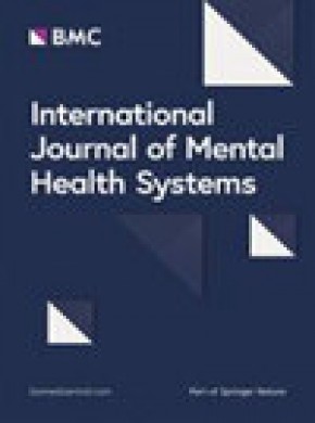 International Journal Of Mental Health Systems雜志