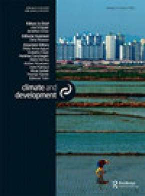 Climate And Development雜志