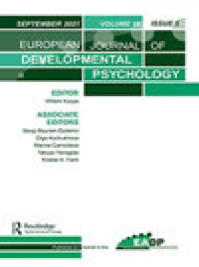 European Journal Of Developmental Psychology雜志