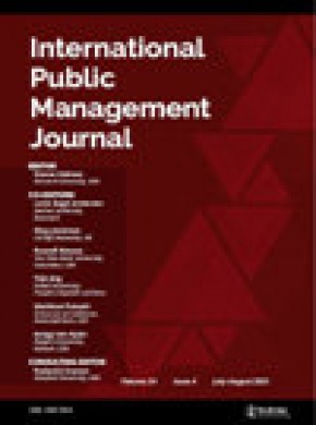 International Public Management Journal雜志