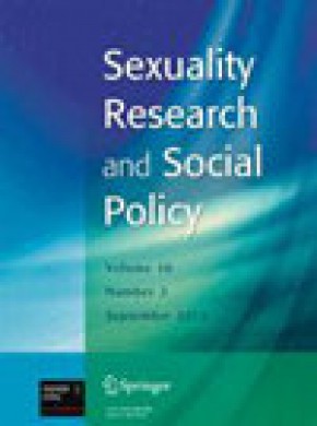 Sexuality Research And Social Policy雜志