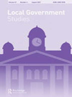 Local Government Studies雜志