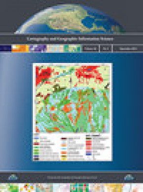 Cartography And Geographic Information Science雜志