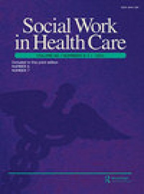 Social Work In Health Care雜志