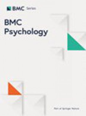 Bmc Psychology雜志