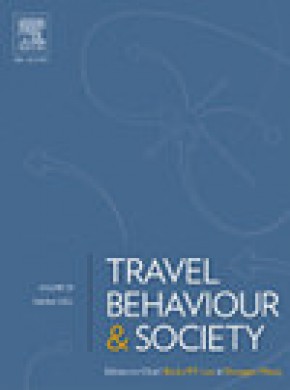Travel Behaviour And Society雜志
