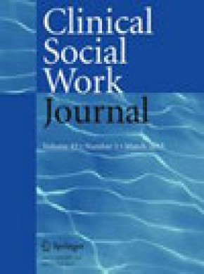 Clinical Social Work Journal雜志