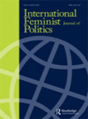International Feminist Journal Of Politics雜志