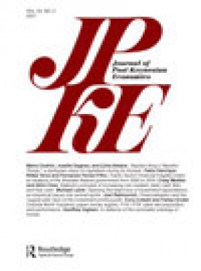 Journal Of Post Keynesian Economics雜志