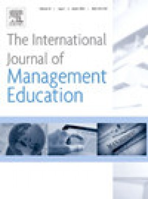 International Journal Of Management Education雜志