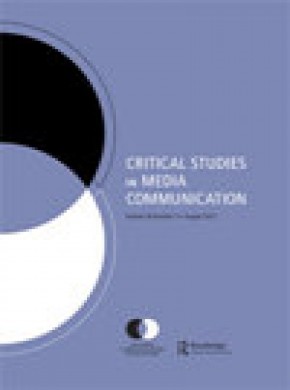 Critical Studies In Media Communication雜志