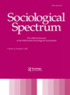 Sociological Spectrum雜志