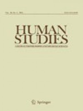 Human Studies雜志