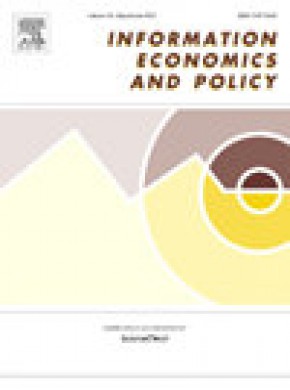 Information Economics And Policy雜志