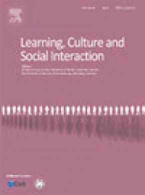 Learning Culture And Social Interaction雜志