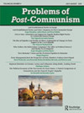 Problems Of Post-communism雜志