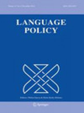 Language Policy雜志