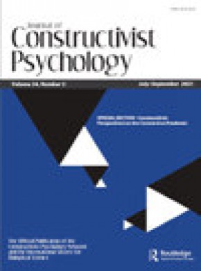 Journal Of Constructivist Psychology雜志