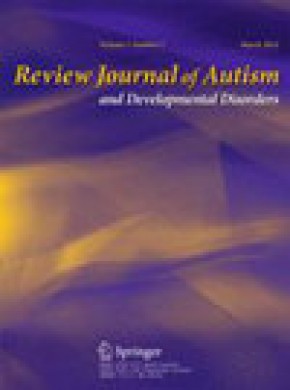 Review Journal Of Autism And Developmental Disorders雜志
