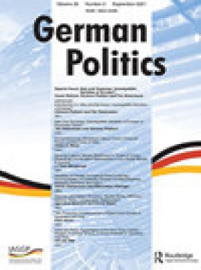 German Politics雜志