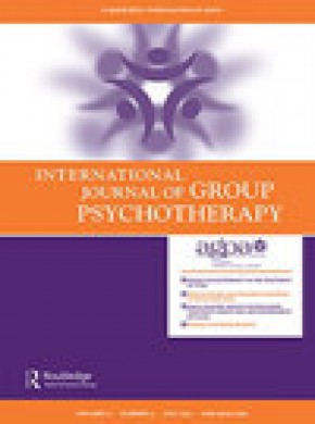 International Journal Of Group Psychotherapy雜志