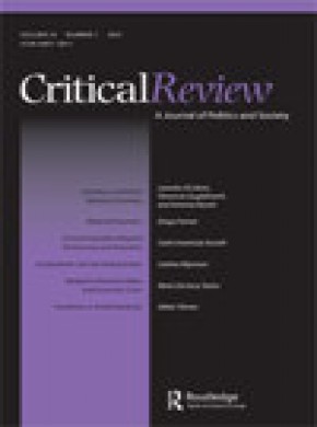 Critical Review雜志