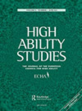 High Ability Studies雜志