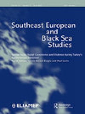 Southeast European And Black Sea Studies雜志