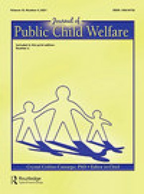 Journal Of Public Child Welfare雜志
