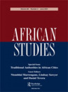 African Studies雜志