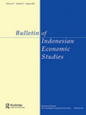 Bulletin Of Indonesian Economic Studies雜志