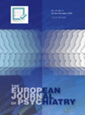 European Journal Of Psychiatry雜志
