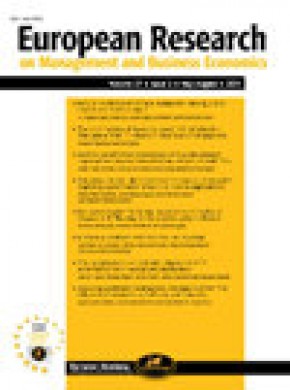European Research On Management And Business Economics雜志