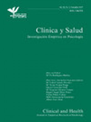 Clinica Y Salud雜志