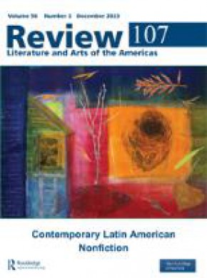 Review-literature And Arts Of The Americas雜志