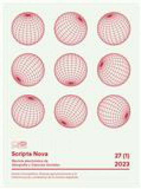 Scripta Nova-revista Electronica De Geografia Y Ciencias Sociales雜志