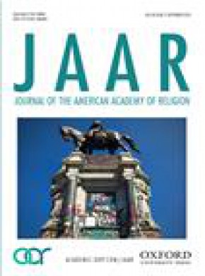 Journal Of The American Academy Of Religion雜志