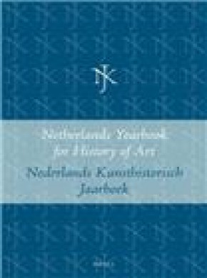 Netherlands Yearbook For History Of Art-nederlands Kunsthistorisch Jaarboek