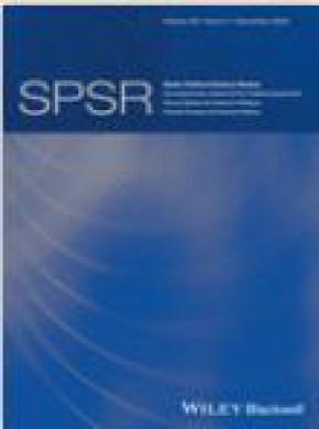 Swiss Political Science Review雜志