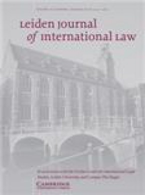 Leiden Journal Of International Law雜志